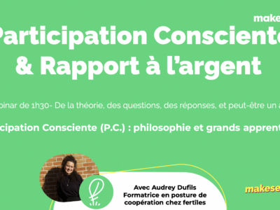 Webinaire « Participation Consciente »