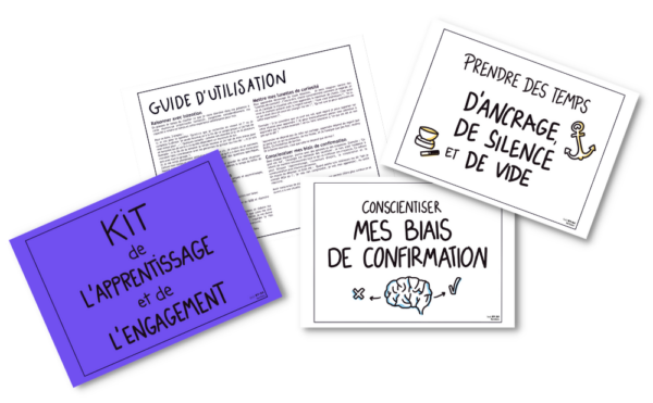 Aperçu ressources fertîles Facilitation Graphique kit de l'Apprentissage et de l'Engagement