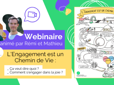 Webinaire « L’engagement est un chemin de vie »