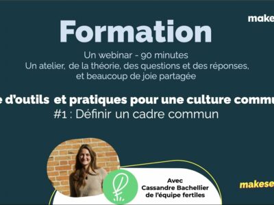 Webinaire « Définir un cadre commun » [1/5]