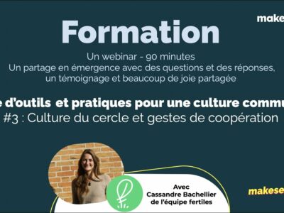 Webinaire « Culture du cercle et gestes de Coopération » [3/5]