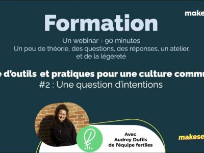 Webinaire « Une question d’intentions » [2/5]