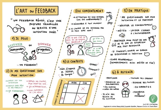 Aperçu ressources fertîles Facilitation Graphique Art du Feedback