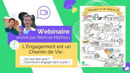 Webinaire fertîles : l'engagement est un chemin de vie