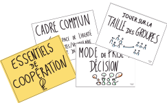 Aperçu ressources fertîles Facilitation Graphique Kit Les Essentiels de Coopération